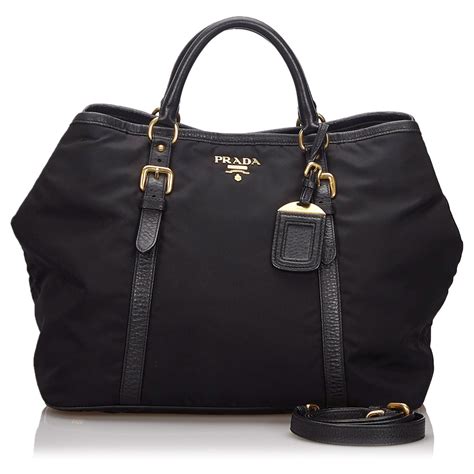 sac prada tissu noir|sac prada.